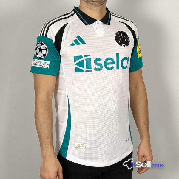 Terza Maglia Newcastle United 24/25 Tonali (Versione Player) - Taglia L - immagine 11