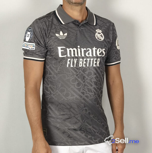 Terza Maglia Real Madrid 24/25 Mbappé (Versione Player) - Taglia L - immagine 11