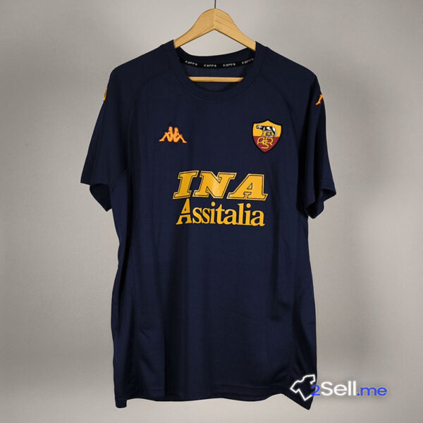 Terza Maglia Retrò AS Roma 00/01 Totti (Versione Fan) - Taglia M