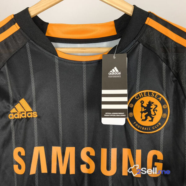 Terza Maglia Retrò Chelsea FC 10/11 Drogba (Versione Fan) - Taglia M - immagine 2