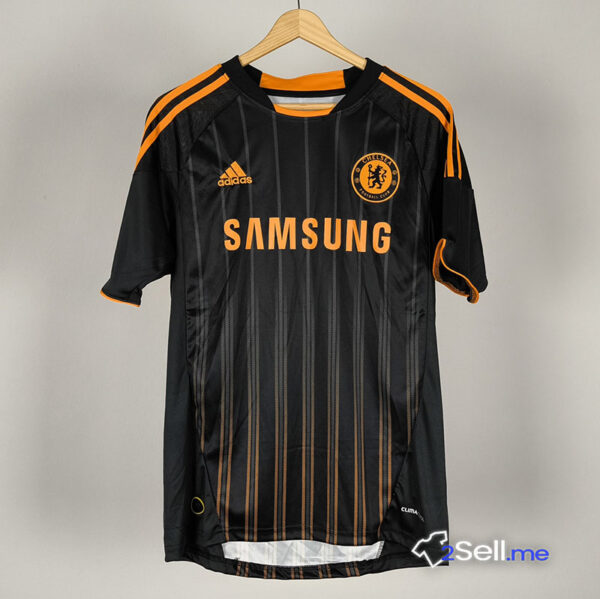 Terza Maglia Retrò Chelsea FC 10/11 Drogba (Versione Fan) - Taglia M