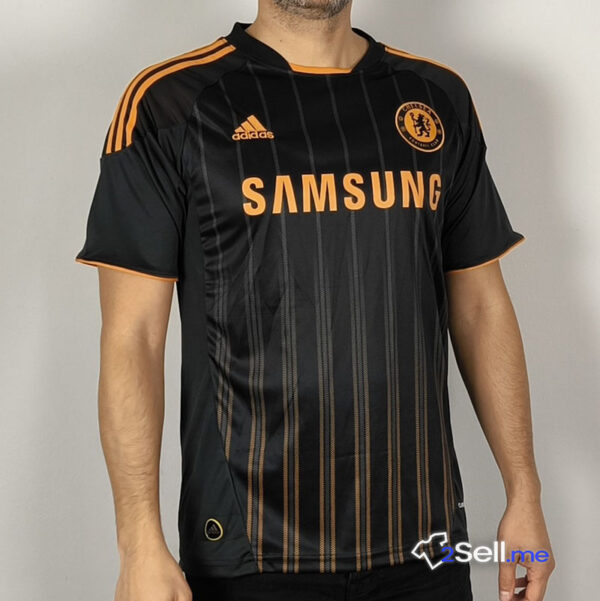 Terza Maglia Retrò Chelsea FC 10/11 Drogba (Versione Fan) - Taglia M - immagine 11