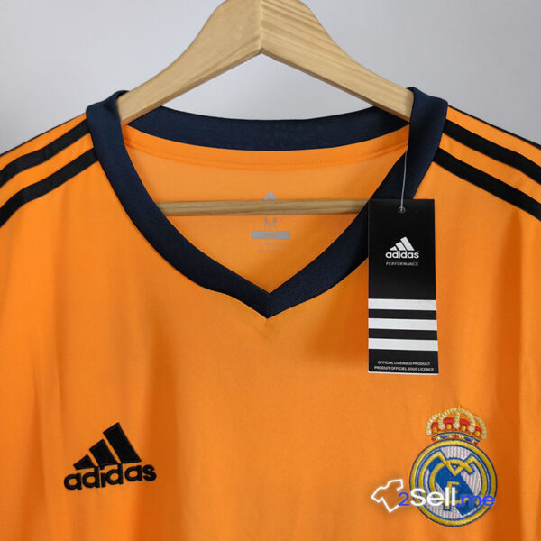 Terza Maglia Retrò Real Madrid 13/14 Ronaldo (Versione Fan) - Taglia M - immagine 2