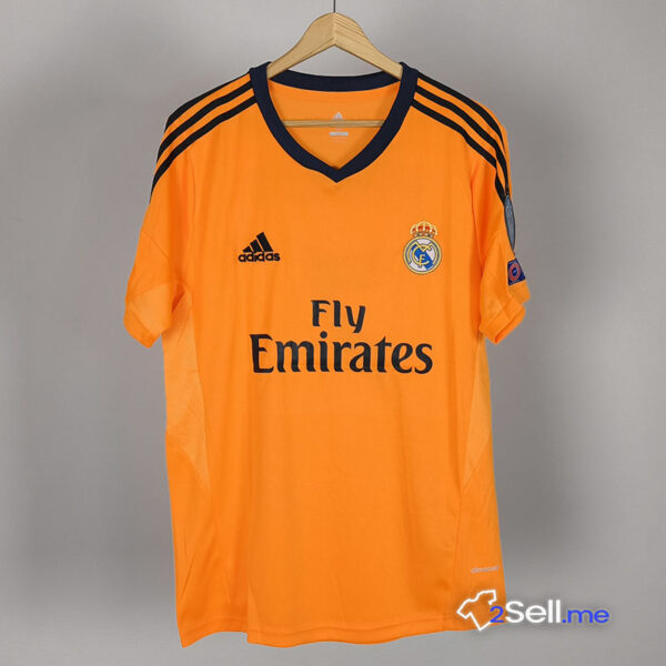 Terza Maglia Retrò Real Madrid 13/14 Ronaldo (Versione Fan) - Taglia M