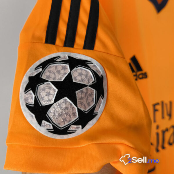 Terza Maglia Retrò Real Madrid 13/14 Ronaldo (Versione Fan) - Taglia M - immagine 5