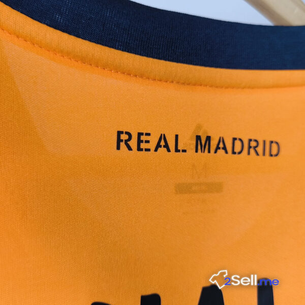 Terza Maglia Retrò Real Madrid 13/14 Ronaldo (Versione Fan) - Taglia M - immagine 9