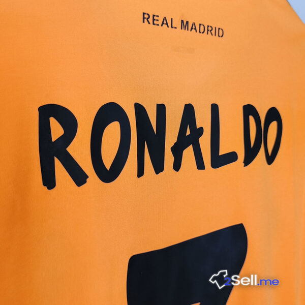 Terza Maglia Retrò Real Madrid 13/14 Ronaldo (Versione Fan) - Taglia M - immagine 10