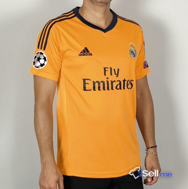 Terza Maglia Retrò Real Madrid 13/14 Ronaldo (Versione Fan) - Taglia M - immagine 12