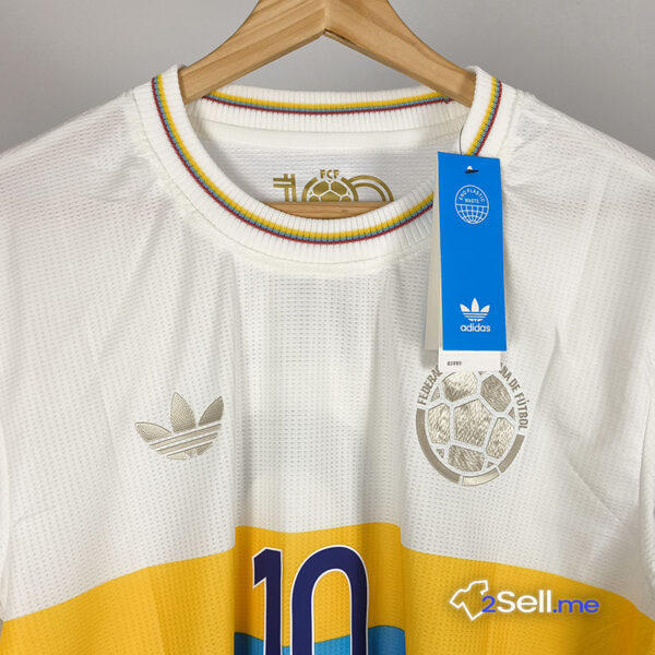 Maglia 100° Anniversario Colombia 24/25 James Rodríguez (Versione Player) - Taglia L - immagine 2