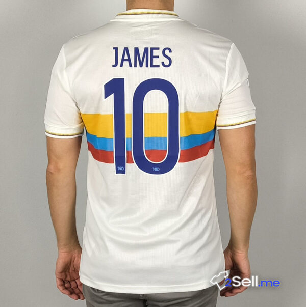 Maglia 100° Anniversario Colombia 24/25 James Rodríguez (Versione Player) - Taglia L - immagine 12