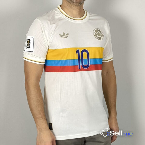 Maglia 100° Anniversario Colombia 24/25 James Rodríguez (Versione Player) - Taglia L - immagine 11