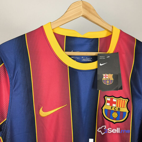 Prima Maglia Barcellona 20/21 Messi (Versione Fan) - Taglia M - immagine 2