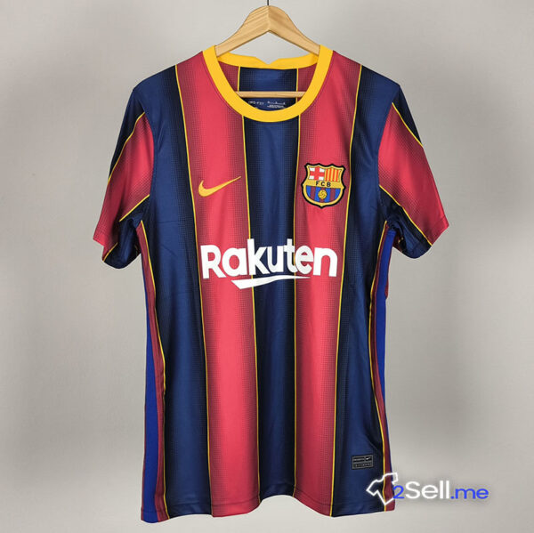 Prima Maglia Barcellona 20/21 Messi (Versione Fan) - Taglia M