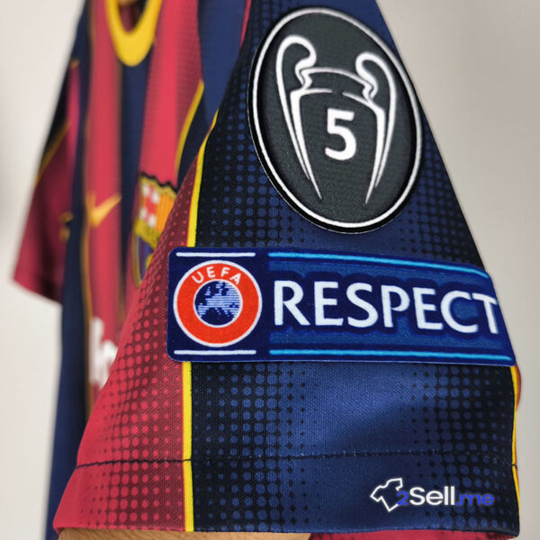 Prima Maglia Barcellona 20/21 Messi (Versione Fan) - Taglia M - immagine 9