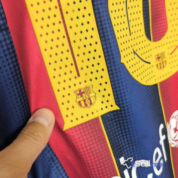 Prima Maglia Barcellona 20/21 Messi (Versione Fan) - Taglia M - immagine 10