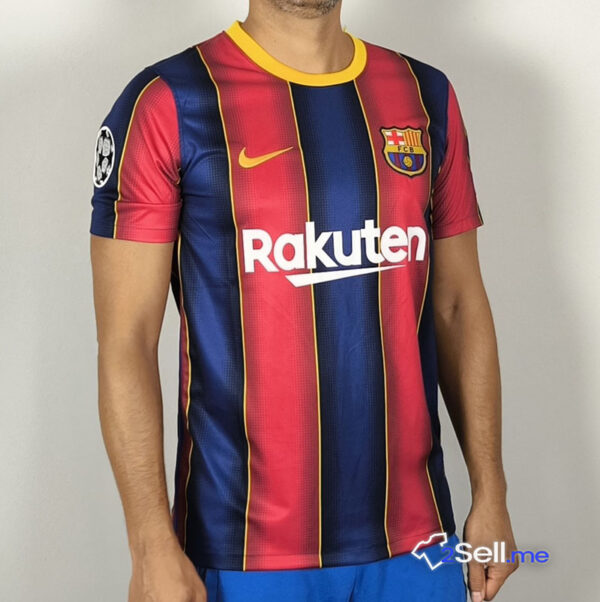 Prima Maglia Barcellona 20/21 Messi (Versione Fan) - Taglia M - immagine 11