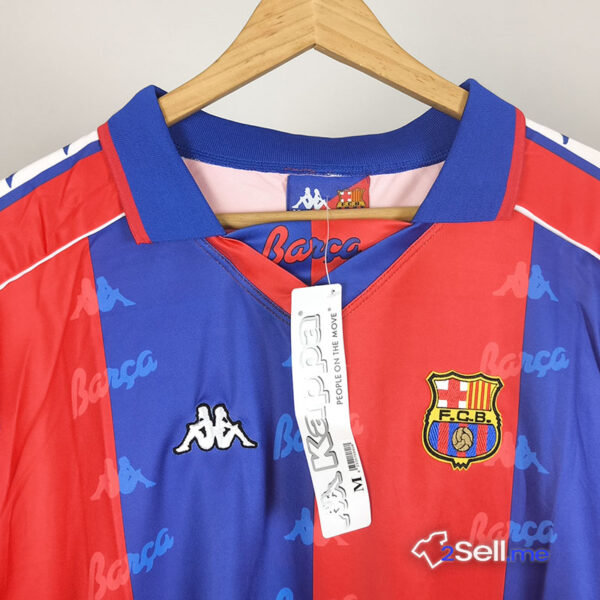 Prima Maglia Barcellona 94/95 Stoichkov (Versione Fan) - Taglia M - immagine 2