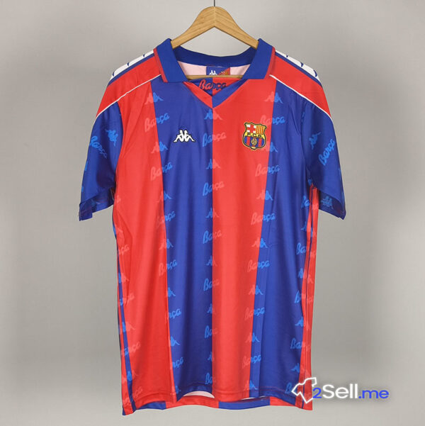 Prima Maglia Barcellona 94/95 Stoichkov (Versione Fan) - Taglia M