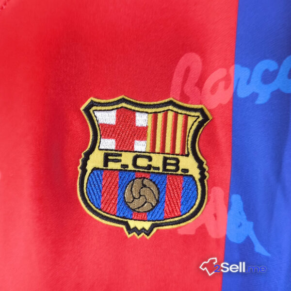 Prima Maglia Barcellona 94/95 Stoichkov (Versione Fan) - Taglia M - immagine 3