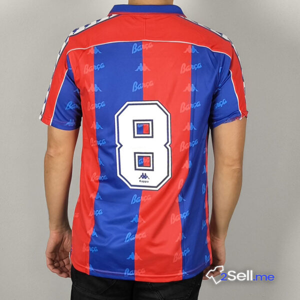 Prima Maglia Barcellona 94/95 Stoichkov (Versione Fan) - Taglia M - immagine 12