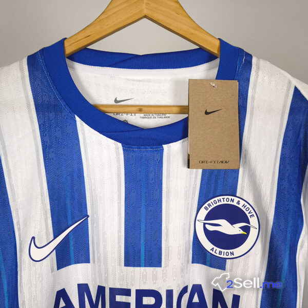 Prima Maglia Brighton 24/25 João Pedro (Versione Player) - Taglia XL - immagine 2