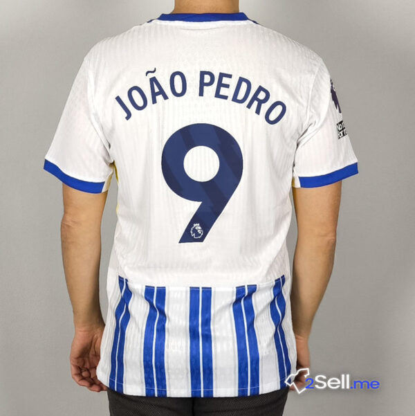 Prima Maglia Brighton 24/25 João Pedro (Versione Player) - Taglia XL - immagine 12