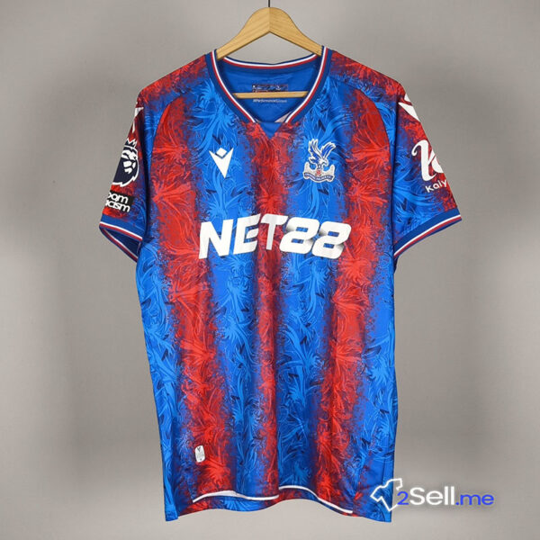 Prima Maglia Crystal Palace 24/25 (Versione Fan) - Taglia M