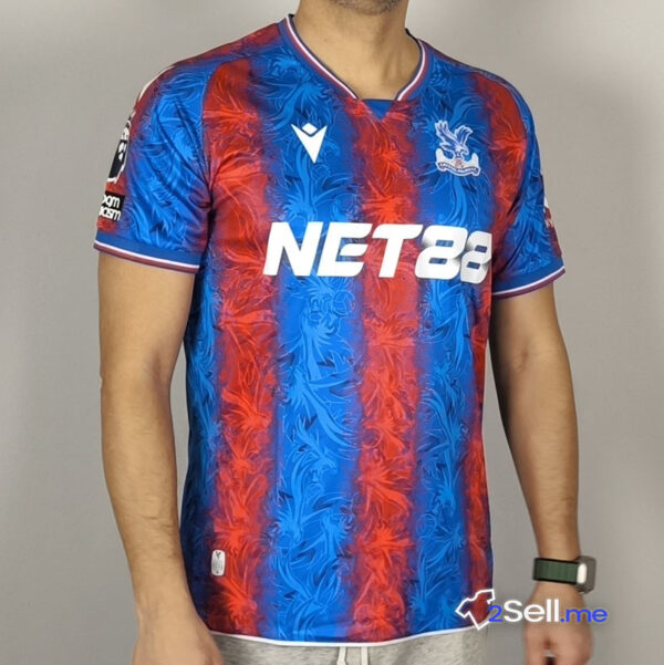 Prima Maglia Crystal Palace 24/25 (Versione Fan) - Taglia M - immagine 11