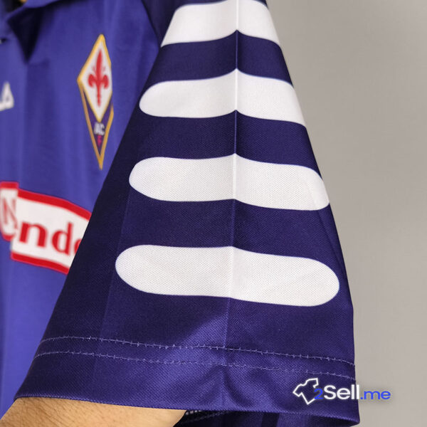 Prima Maglia Retrò Fiorentina 98/99 Batistuta (Versione Fan) - Taglia M - immagine 8