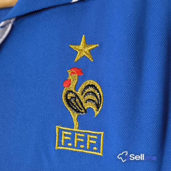 Prima Maglia Francia 00/01 Zidane (Versione Fan) - Taglia M - immagine 3