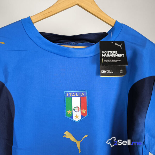 Prima Maglia Italia 06/07 Del Piero (Versione Fan) - Taglia M - immagine 2