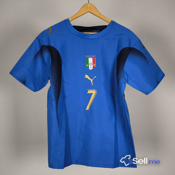 Prima Maglia Italia 06/07 Del Piero (Versione Fan) - Taglia M