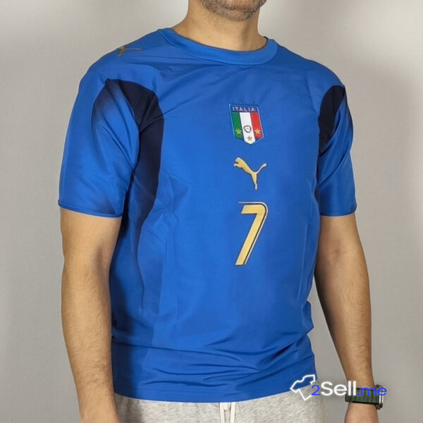 Prima Maglia Italia 06/07 Del Piero (Versione Fan) - Taglia M - immagine 11