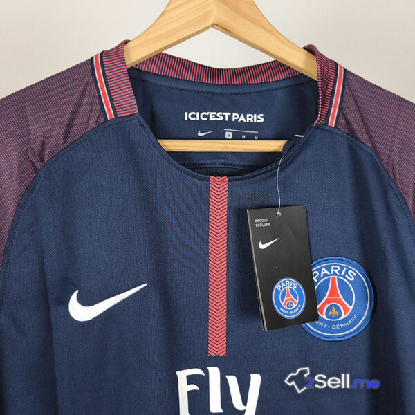 Prima Maglia PSG 17/18 Neymar Jr (Versione Fan) - Taglia M - immagine 2