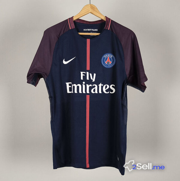 Prima Maglia PSG 17/18 Neymar Jr (Versione Fan) - Taglia M