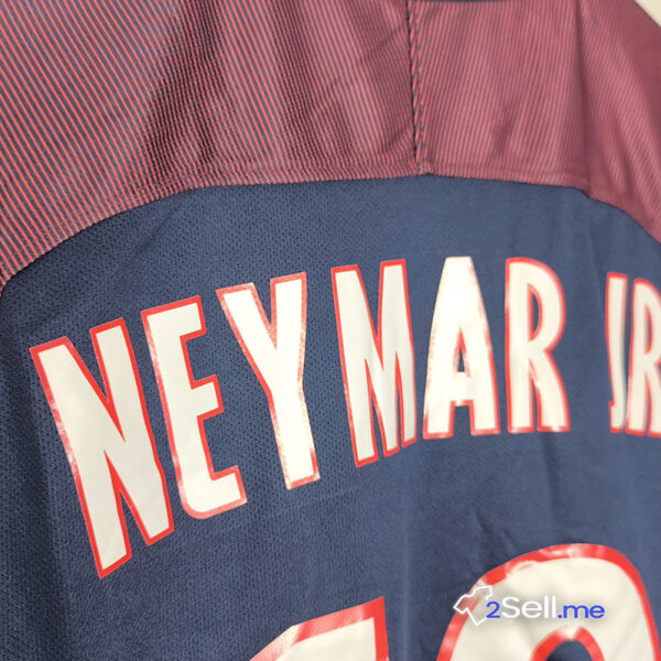 Prima Maglia PSG 17/18 Neymar Jr (Versione Fan) - Taglia M - immagine 10