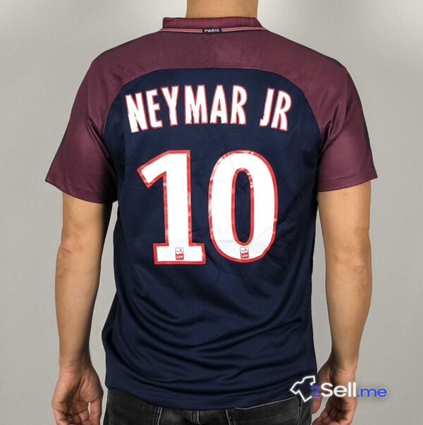 Prima Maglia PSG 17/18 Neymar Jr (Versione Fan) - Taglia M - immagine 11