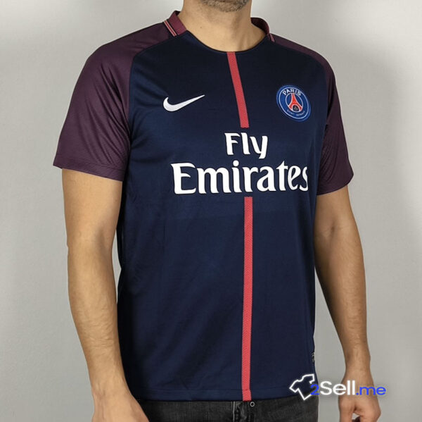 Prima Maglia PSG 17/18 Neymar Jr (Versione Fan) - Taglia M - immagine 12