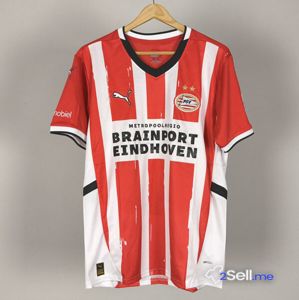 Prima Maglia PSV Eindhoven 24/25 (Versione Fan) - Taglia M