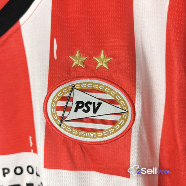 Prima Maglia PSV Eindhoven 24/25 (Versione Fan) - Taglia M - immagine 3