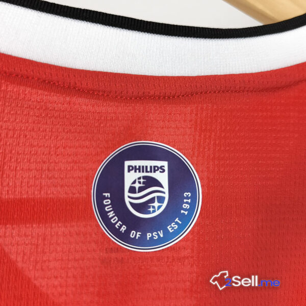 Prima Maglia PSV Eindhoven 24/25 (Versione Fan) - Taglia M - immagine 10