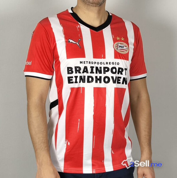 Prima Maglia PSV Eindhoven 24/25 (Versione Fan) - Taglia M - immagine 11