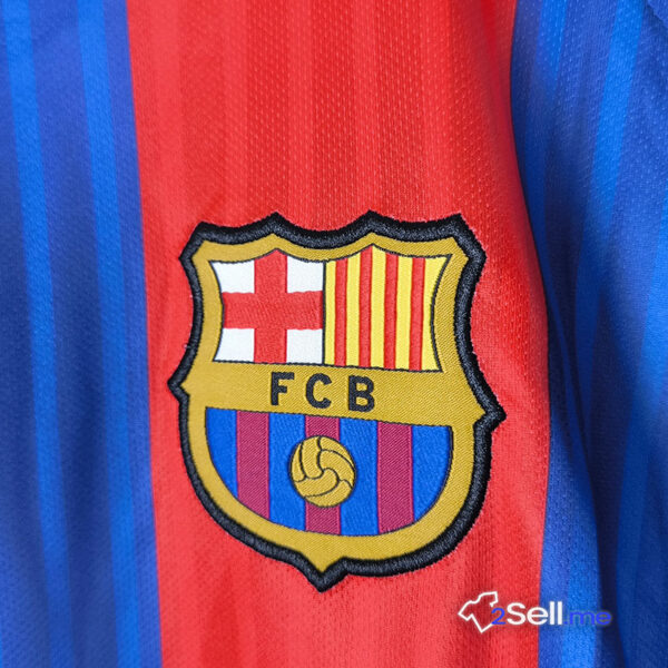 Prima Maglia Retrò Barcellona 16/17 Messi (Versione Fan) - Taglia L - immagine 3