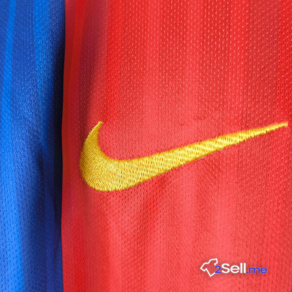 Prima Maglia Retrò Barcellona 16/17 Messi (Versione Fan) - Taglia L - immagine 4