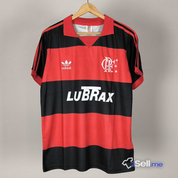 Prima Maglia Retrò CR Flamengo 88/89 (Versione Fan) - Taglia M