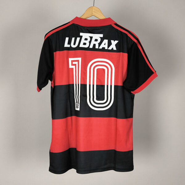 Prima Maglia Retrò CR Flamengo 88/89 (Versione Fan) - Taglia M - immagine 10