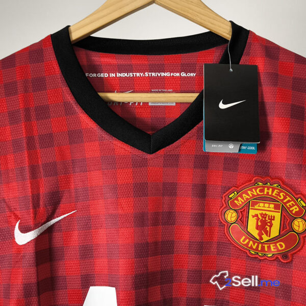 Prima Maglia Retrò Manchester United 12/13 Rooney (Versione Fan) - Taglia M - immagine 2