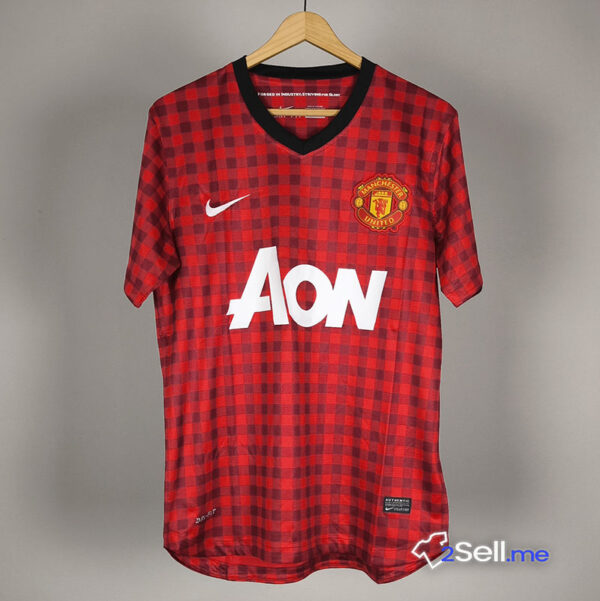 Prima Maglia Retrò Manchester United 12/13 Rooney (Versione Fan) - Taglia M