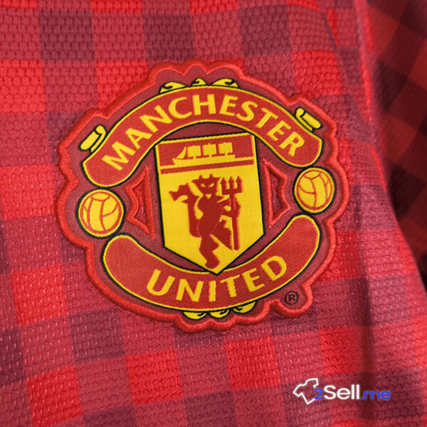 Prima Maglia Retrò Manchester United 12/13 Rooney (Versione Fan) - Taglia M - immagine 3