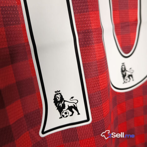 Prima Maglia Retrò Manchester United 12/13 Rooney (Versione Fan) - Taglia M - immagine 10